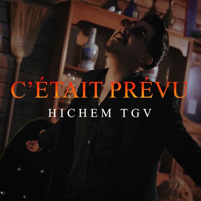 Album cover art for C'était prévu
