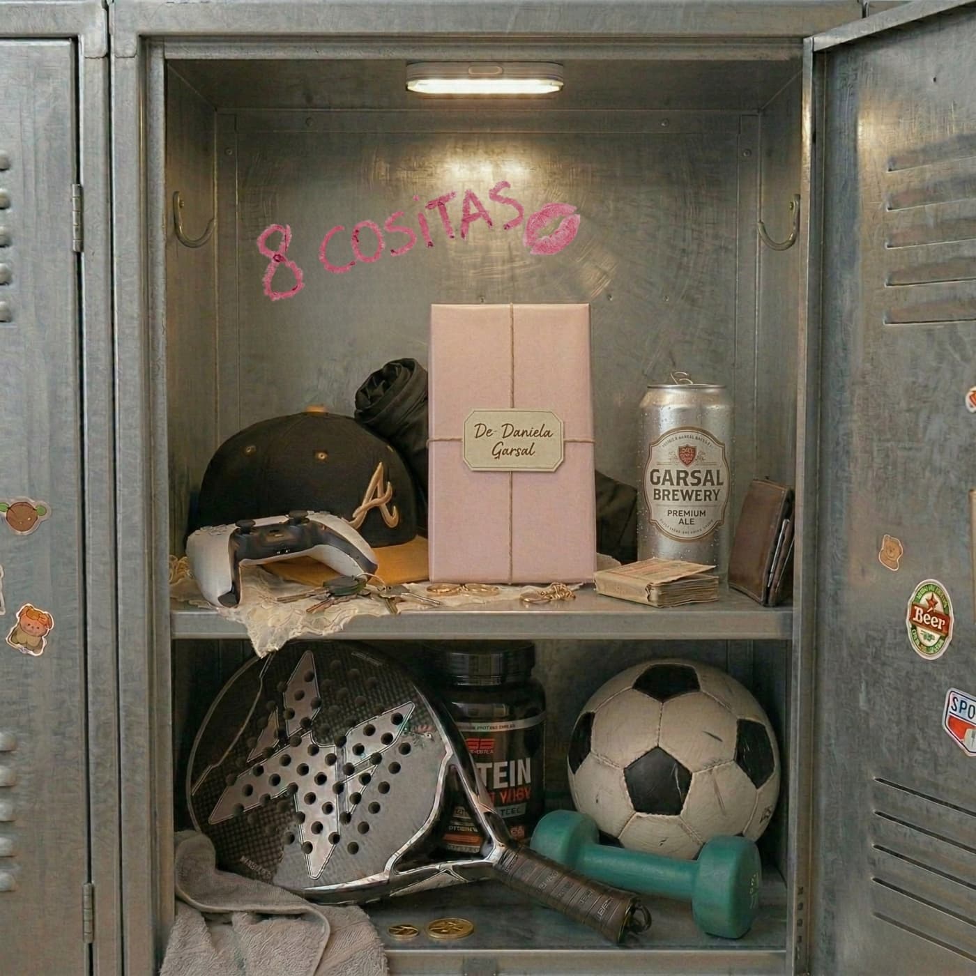 Lyric cover art