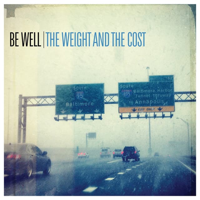 Album cover art for The Weight and the Cost