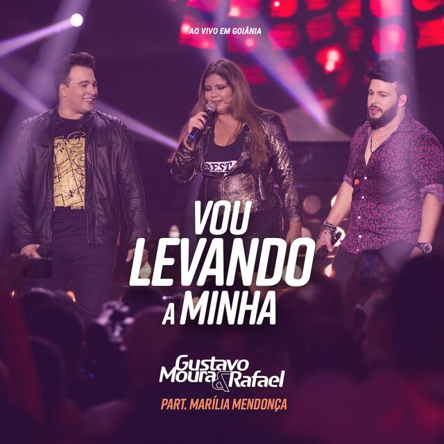 Album cover art for Vou Levando a Minha