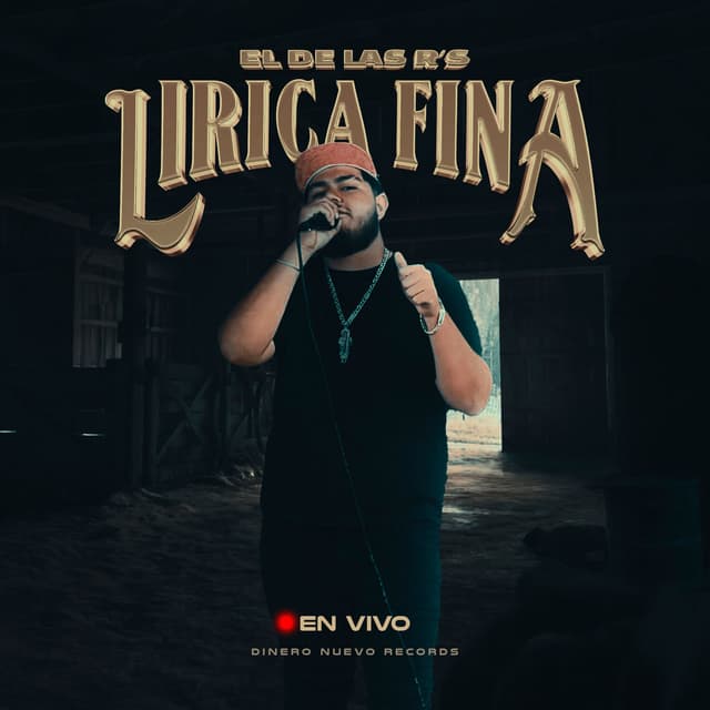 Album cover art for Lirica Fina