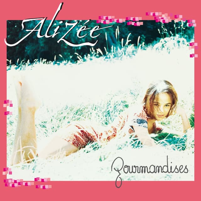 Album cover art for Gourmandises