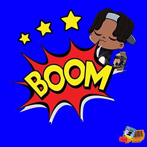 Album cover art for BOOM!