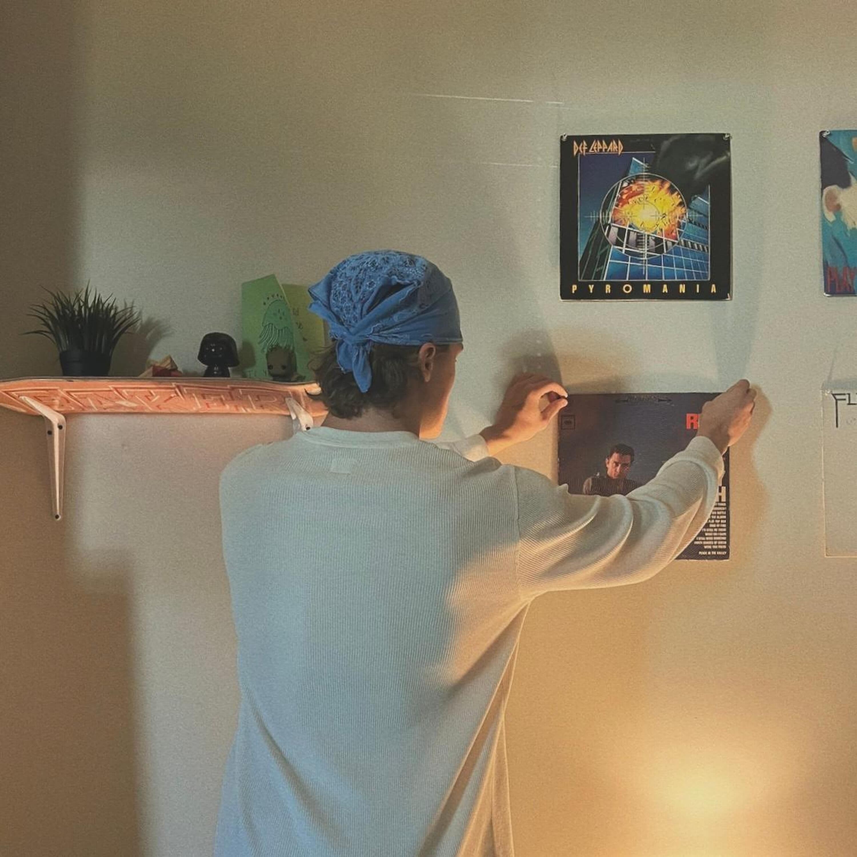 Lyric cover art