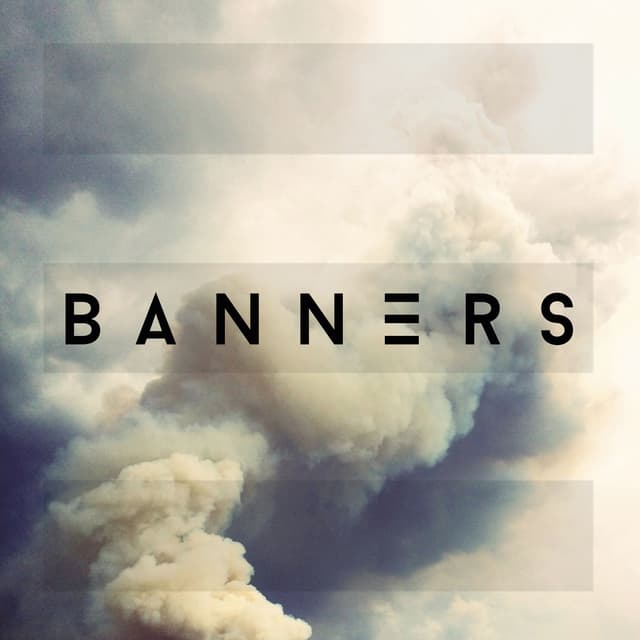 Album cover art for Banners