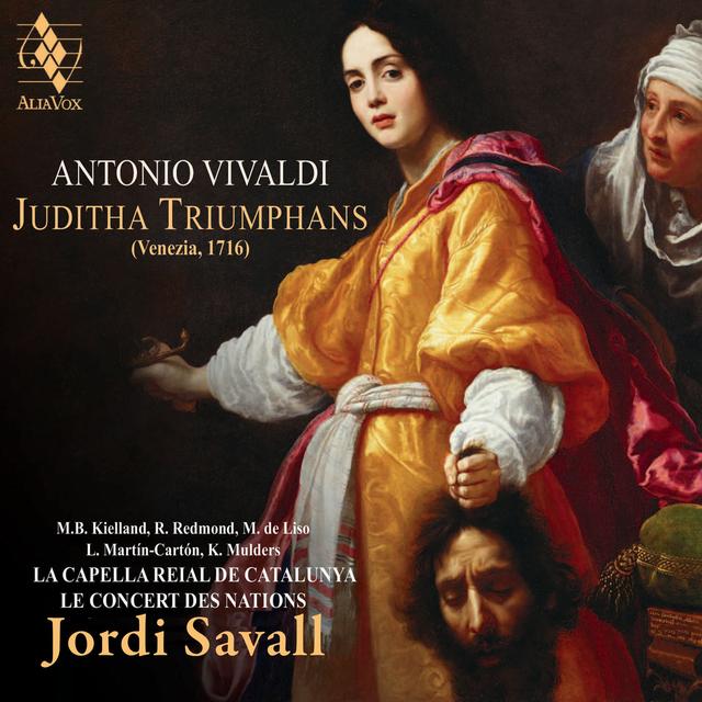 Album cover art for Vivaldi: Juditha Triumphans, RV 644