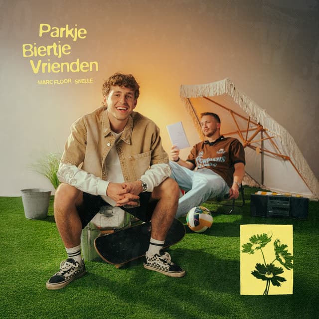 Album cover art for Parkje Biertje Vrienden