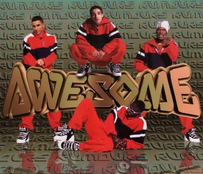 Album cover art for Rumours