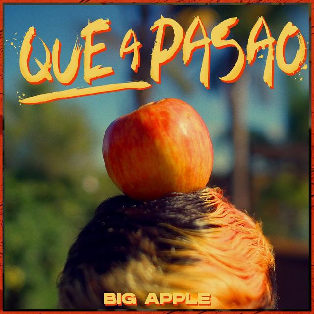 Album cover art for Que a Pasao