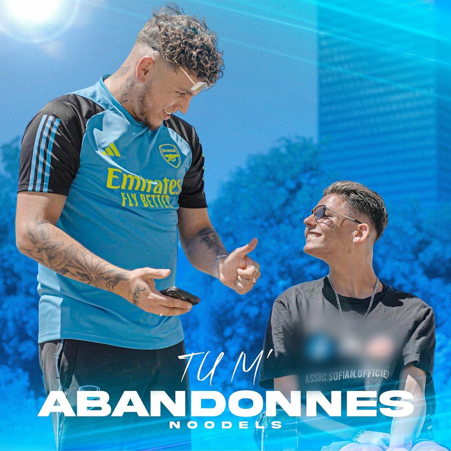 Tu m'abandonnes