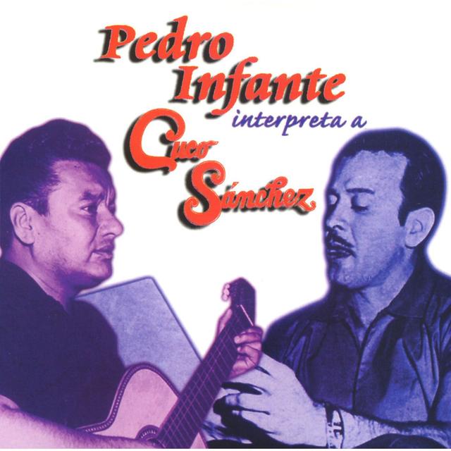 Album cover art for Interpreta a Cuco Sánchez