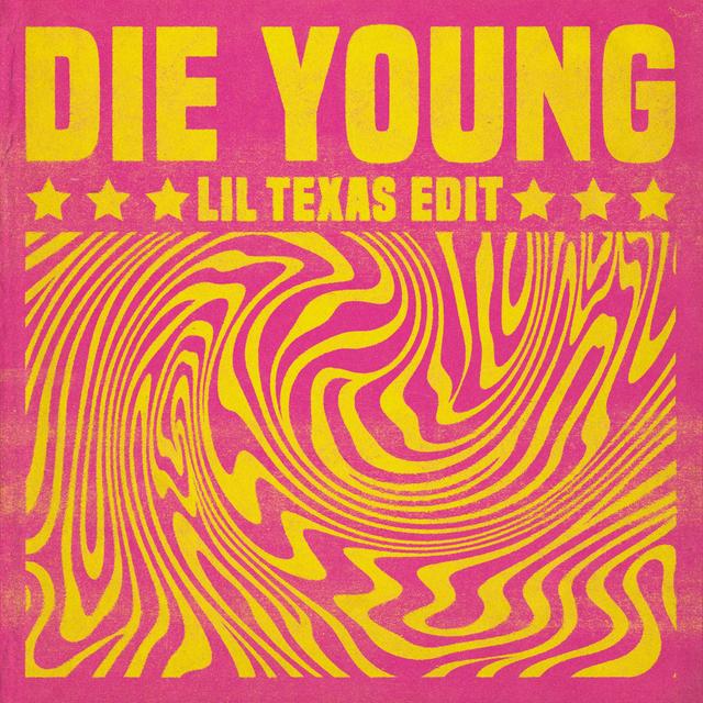 Album cover art for Die Young