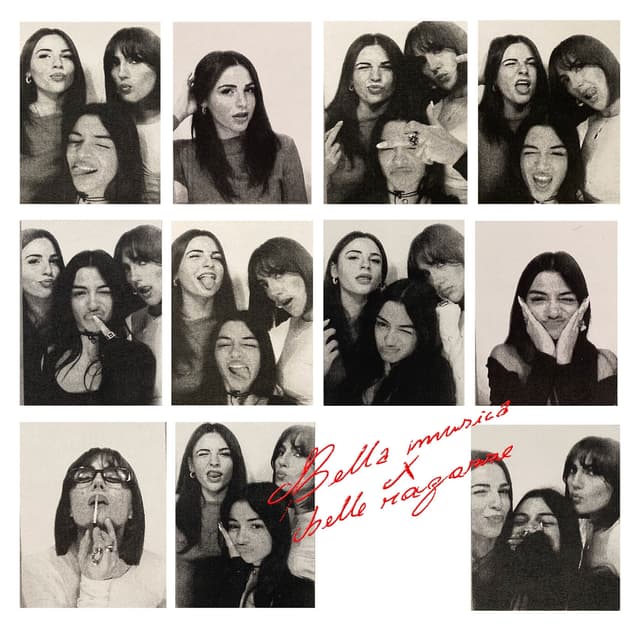 Album cover art for bella musica x belle ragazze