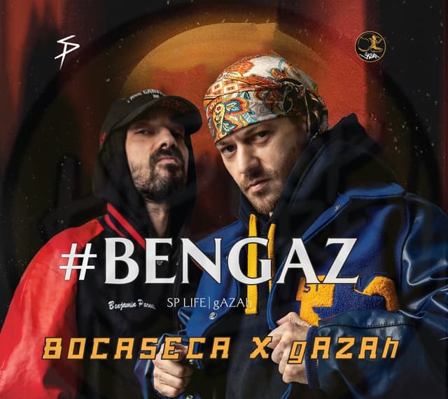 Album cover art for #BENGAZ