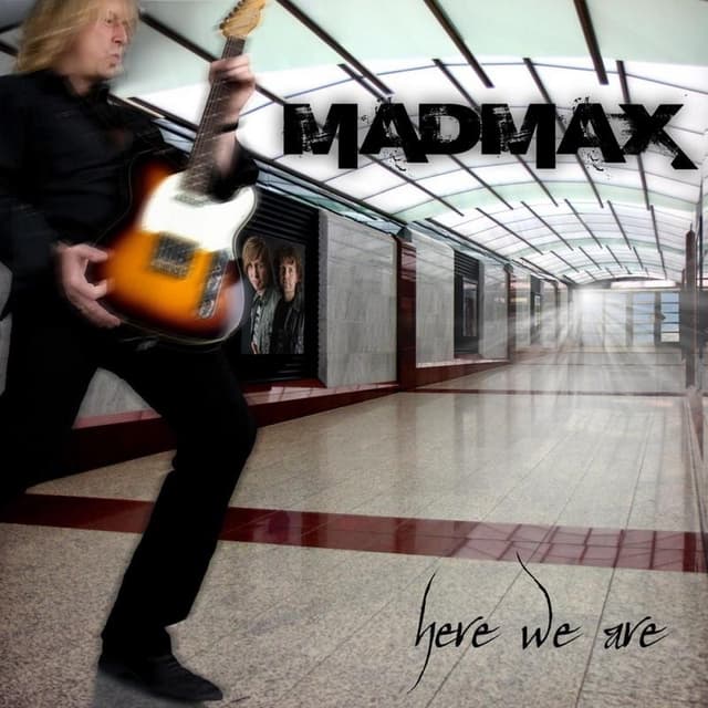 Album cover art for Here We Are