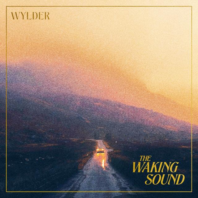 Album cover art for The Waking Sound
