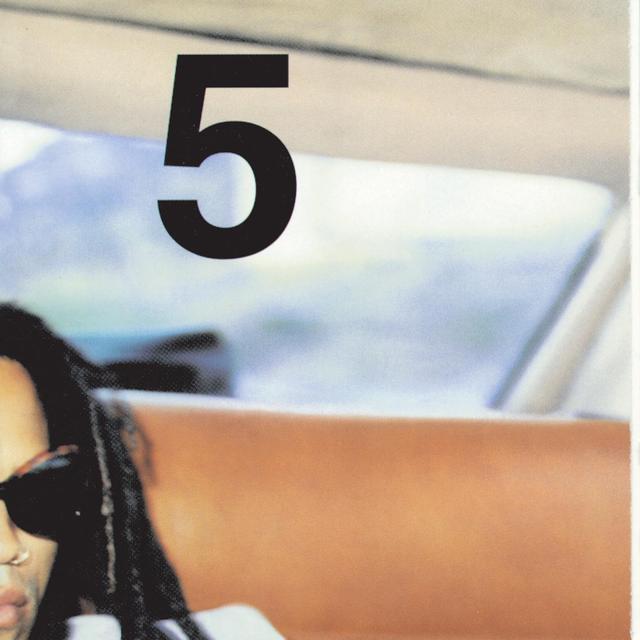 Album cover art for 5
