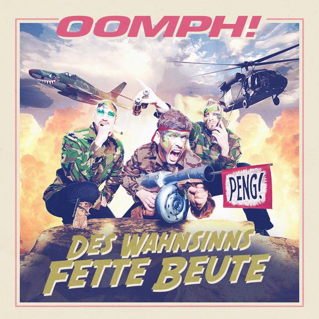 Album cover art for Des Wahnsinns Fette Beute