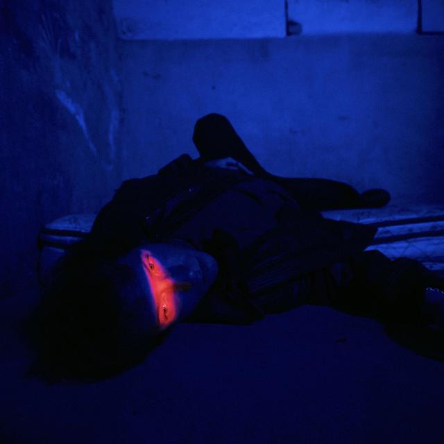 Album cover art for Hostage