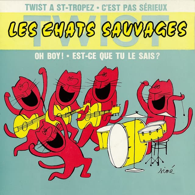 Album cover art for Twist