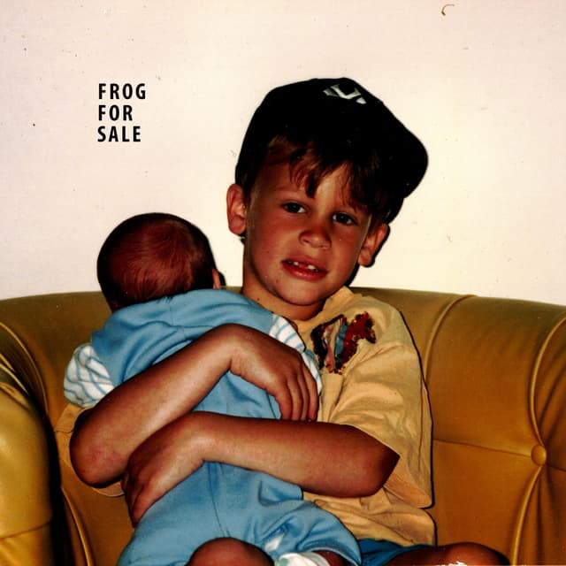 Album cover art for Frog for Sale