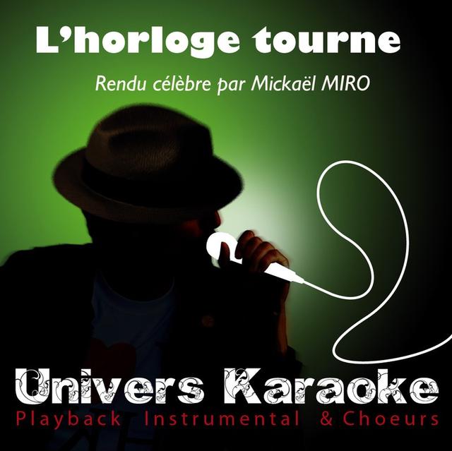 Album cover art for L'horloge tourne