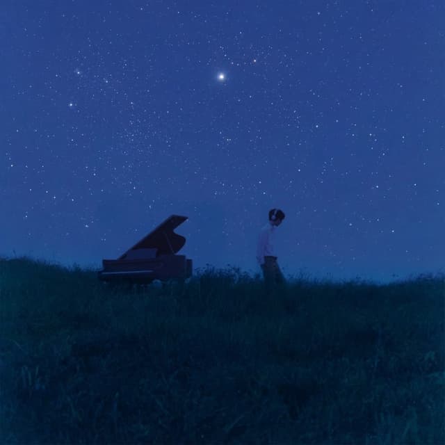 Album cover art for Lonely star