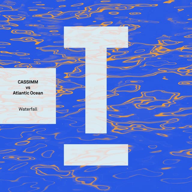 Album cover art for Waterfall