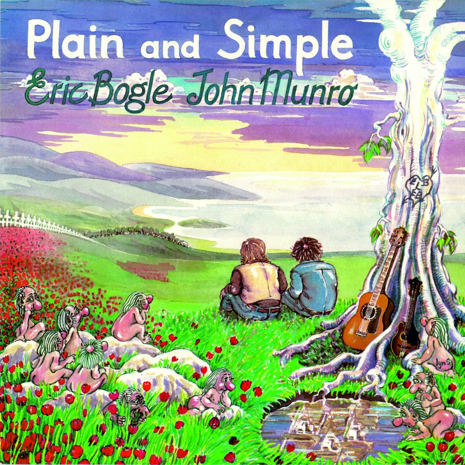 Lyric cover art