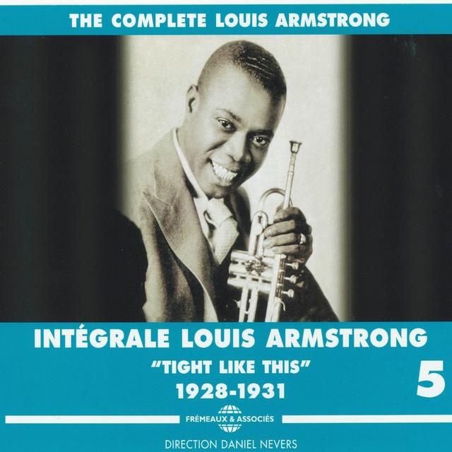 Album cover art for The Complete Louis Armstrong, Vol. 5 (1928-1931)