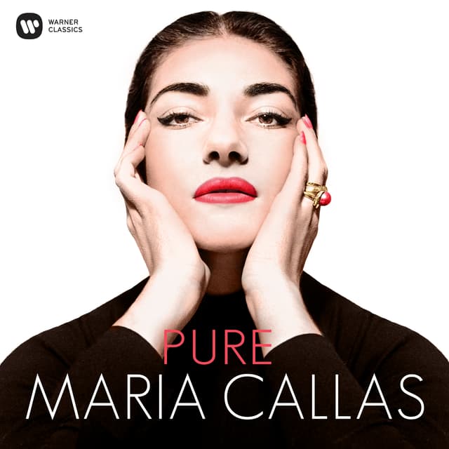 Album cover art for Pure Maria Callas