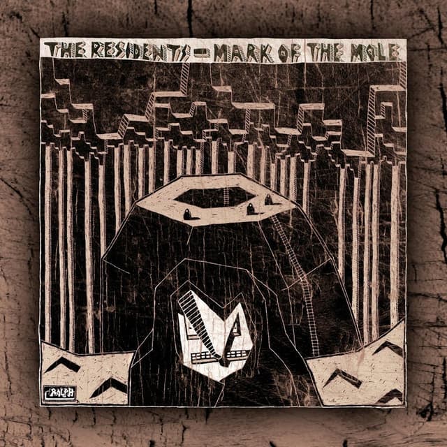 Album cover art for Mark of The Mole