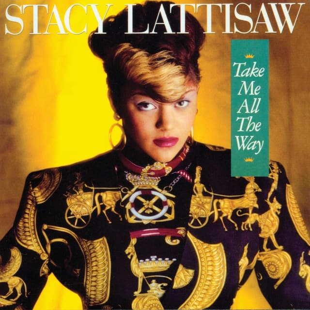 Album cover art for Take Me All the Way