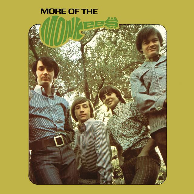 Album cover art for More of the Monkees