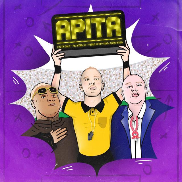 Album cover art for Apita