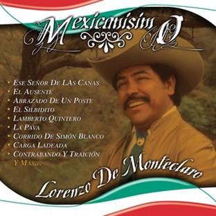 Album cover art for Mexicanisimo