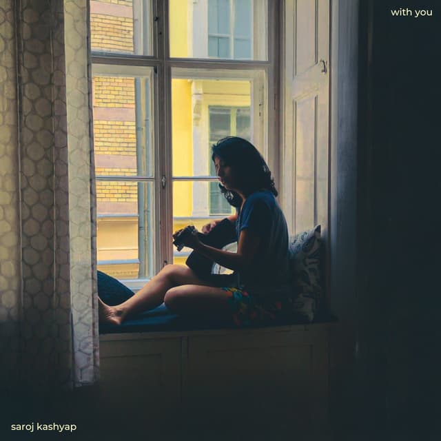 Album cover art for With You