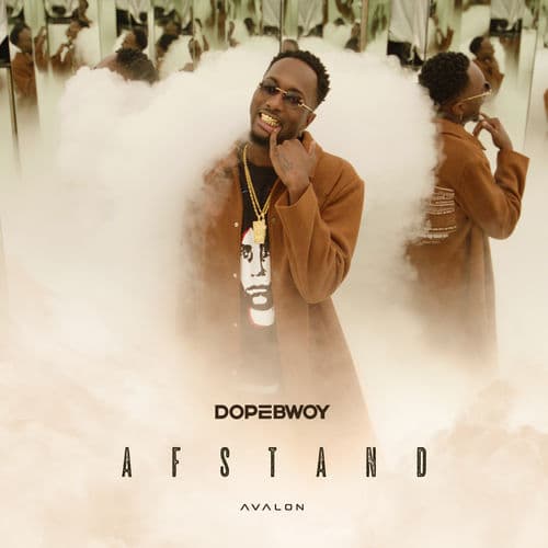 Album cover art for Afstand