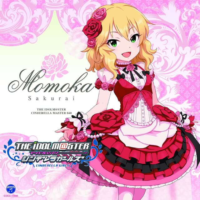 Album cover art for 「アイドルマスター シンデレラガールズ」THE IDOLM@STER CINDERELLA MASTER 040 櫻井桃華