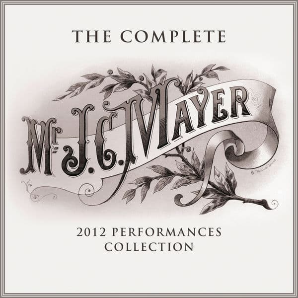 Album cover art for The Complete 2012 Performances Collection