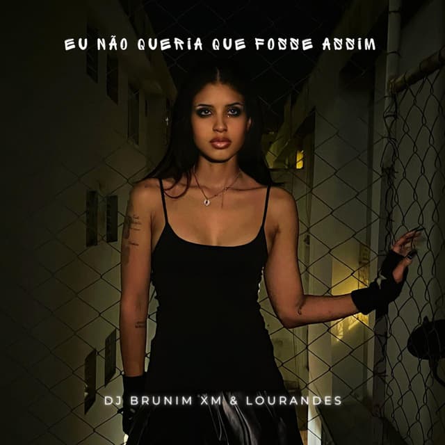 Album cover art for Eu Não Queria Que Fosse Assim