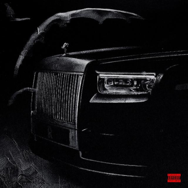 Album cover art for Batmobile