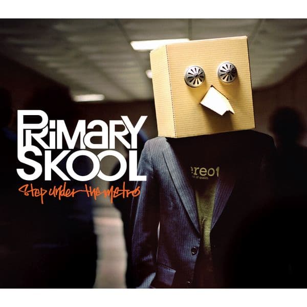 Album cover art for Step Under The Metro