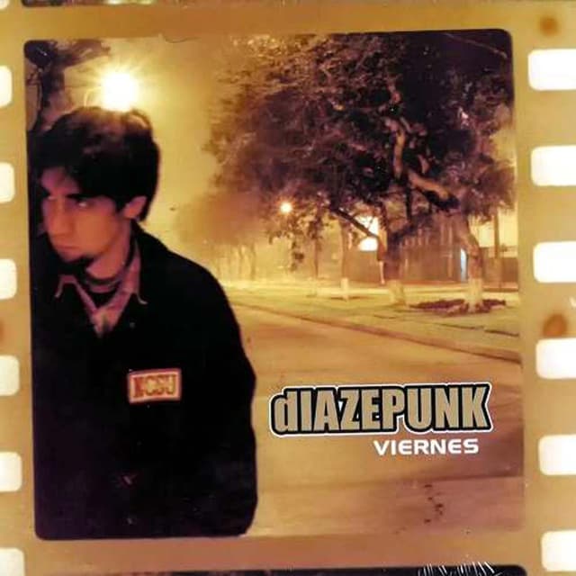Album cover art for Viernes