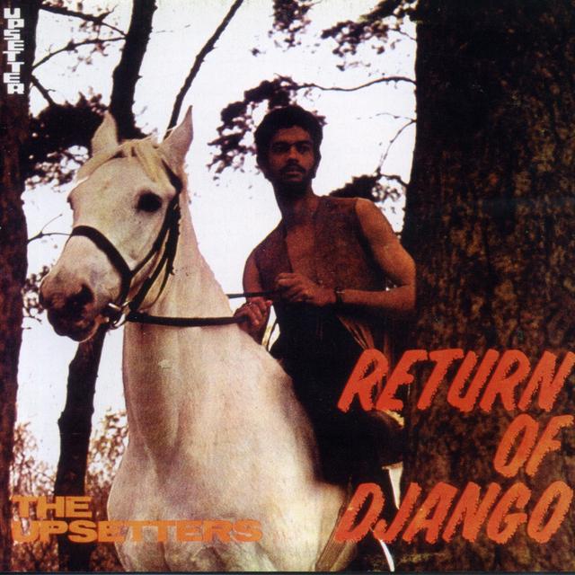 Album cover art for Return of Django