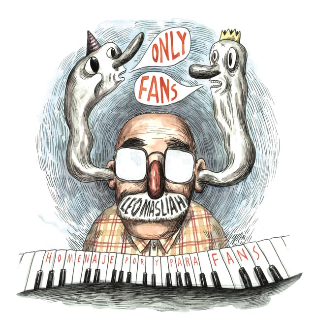 Album cover art for Only Fans - Homenaje a Leo Maslíah