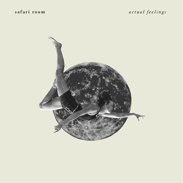 Album cover art for Actual Feelings
