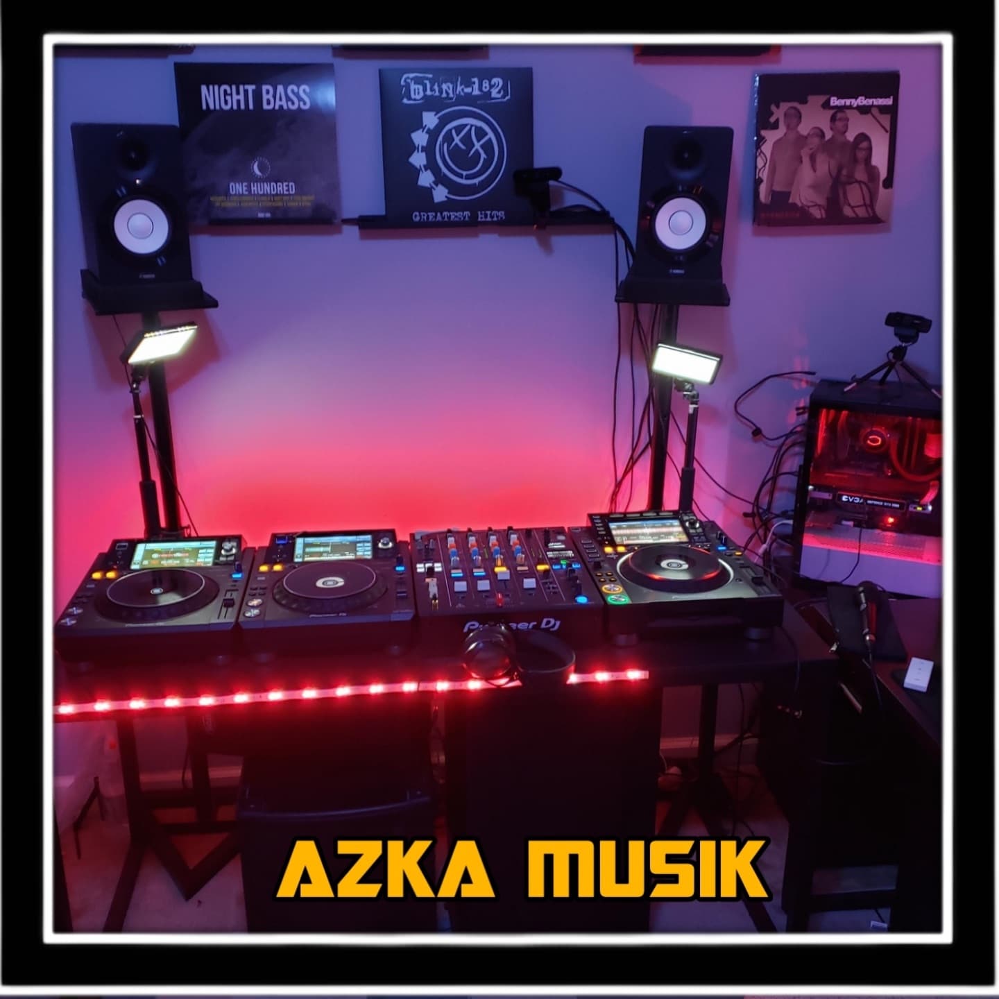Lyric cover art