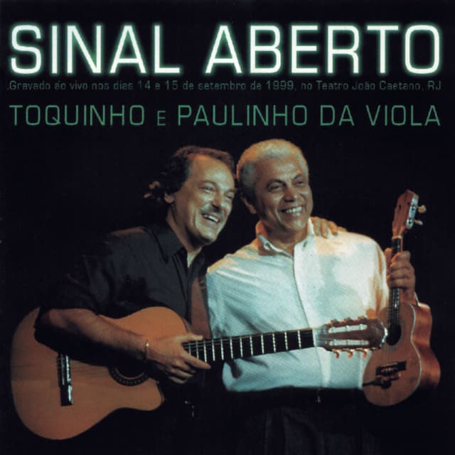 Album cover art for Sinal Aberto