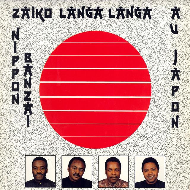 Album cover art for Nippon Banzai